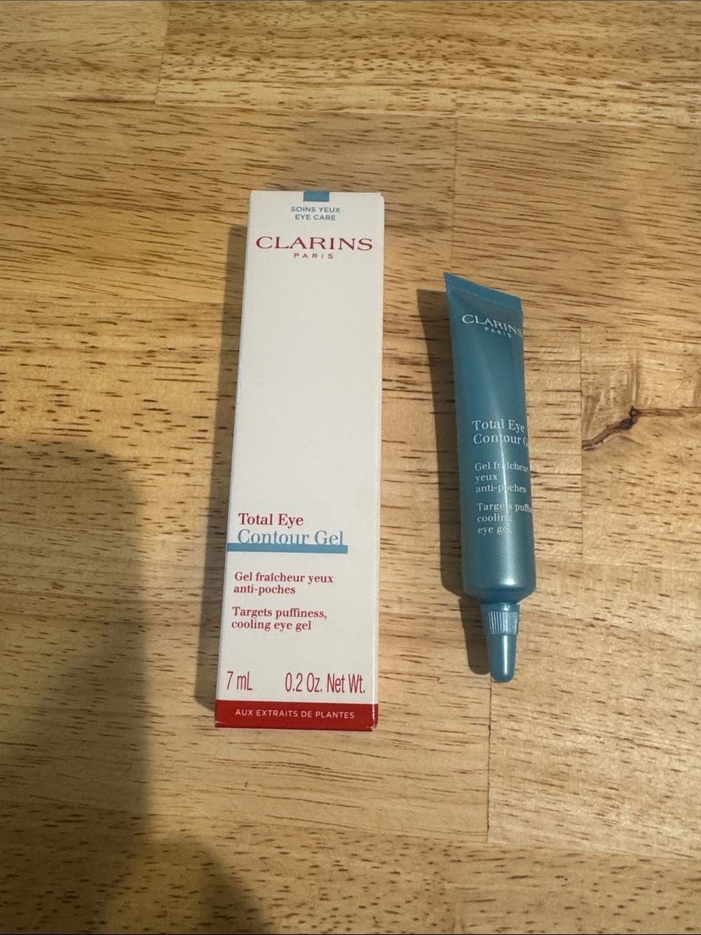 Clarins Total Eye Contour Gel